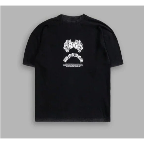 Darc Sport Adversary Premium Oversized Tee Black # Carniage RARE SOLD OUT - Picture 2 of 7